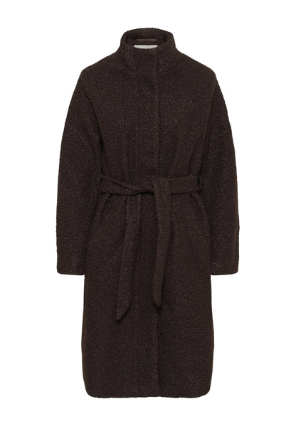 Kaffe ANNE BELT - Classic Coat - Java