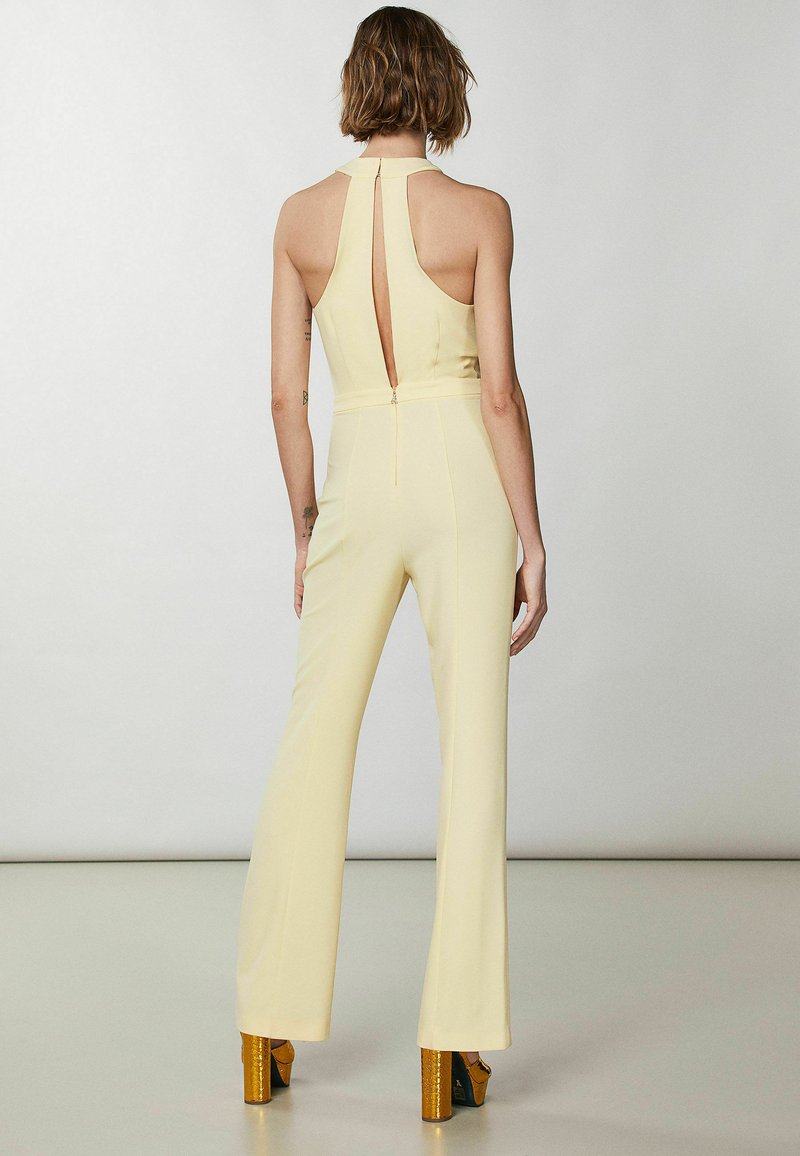 Patrizia Pepe CROSSOVER - Jumpsuit - Clarity Yellow