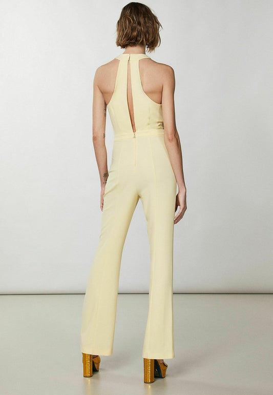 Patrizia Pepe CROSSOVER - Jumpsuit - Clarity Yellow
