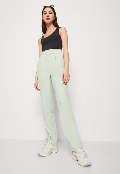 Vila VIFEBA PANTS - Stoffhose - Desert Sage