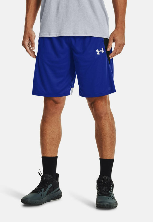 Under Armour BASELINE 10IN - Kurze Sporthose - Royal