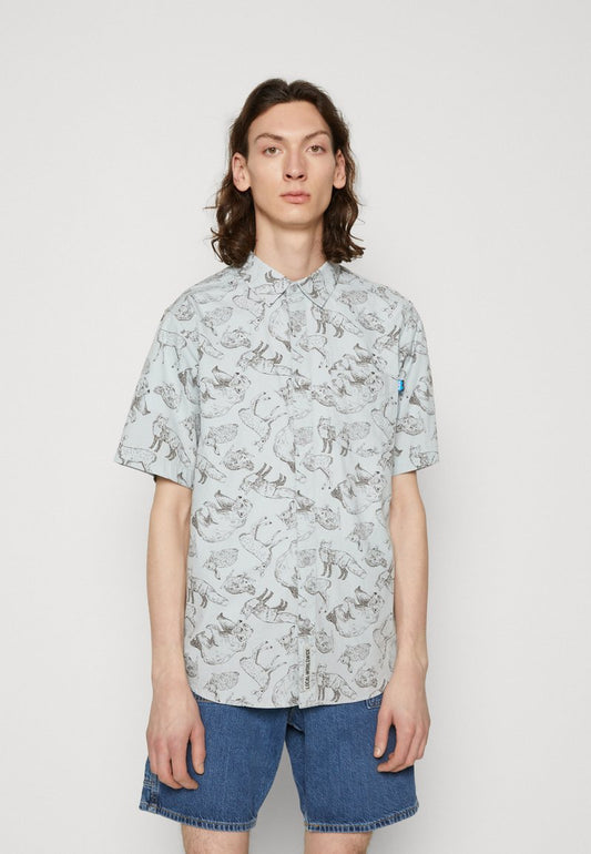 KAVU FESTARUSKI - Hemd - Light Blue