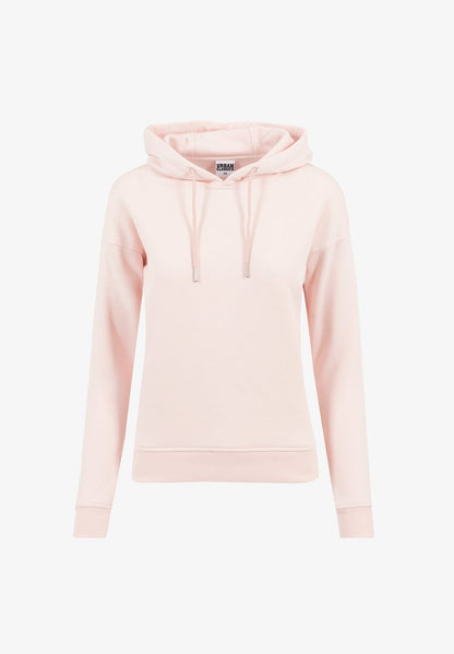 URBAN CLASSICS LADIES HOODY - Kapuzenpullover - Pink