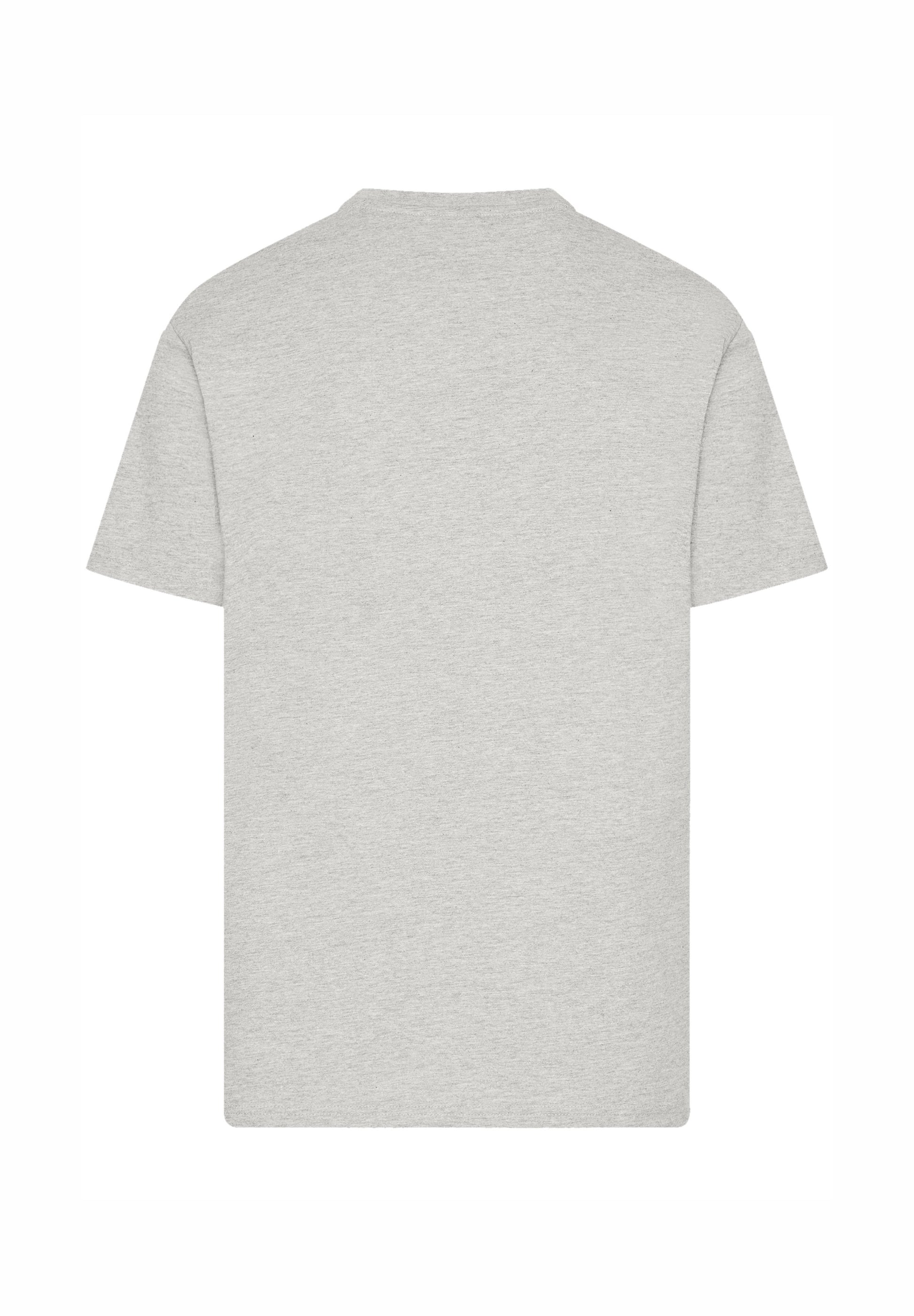F4NT4STIC COCA COLA AMERICANA - Print T-shirt - Heather Grey