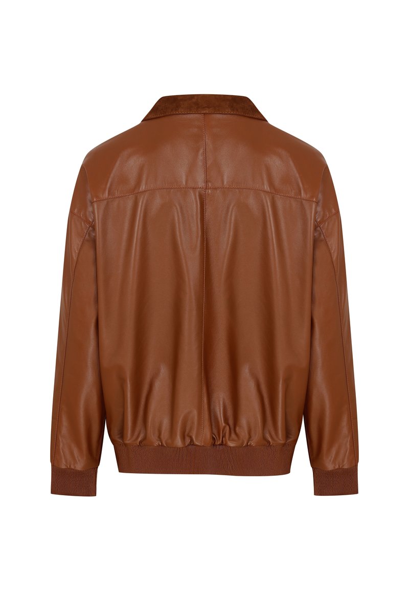  CROISE - Lederjacke - Whisky