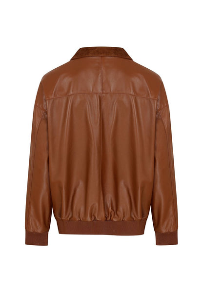  CROISE - Lederjacke - Whisky