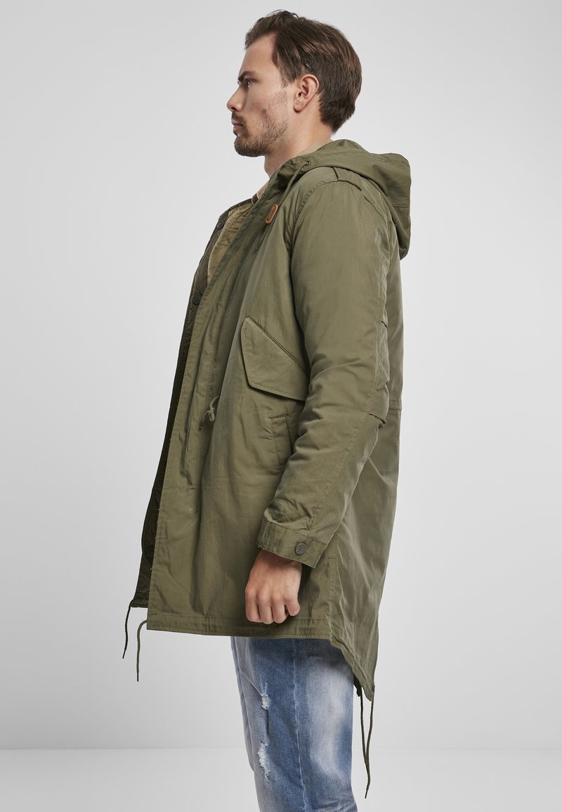 Brandit Parka - Olive