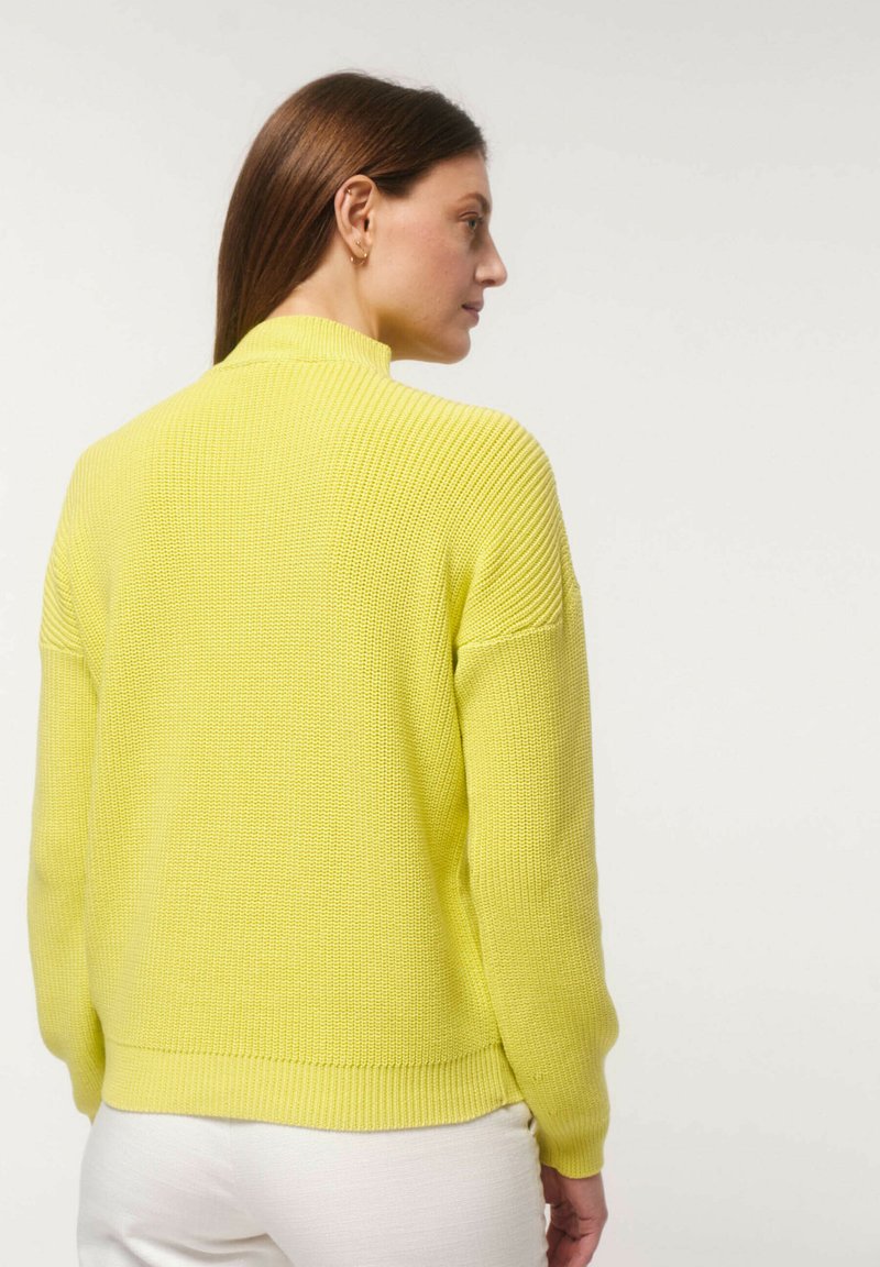  TROYER - Strickpullover - Citrus