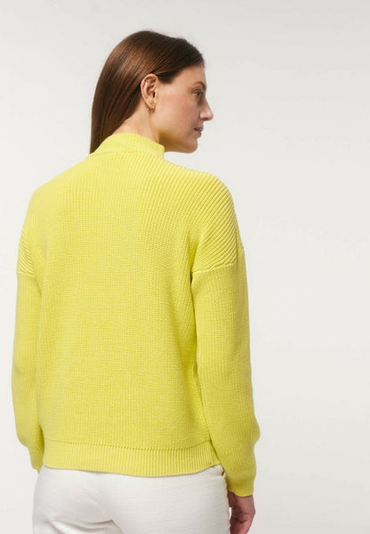  TROYER - Strickpullover - Citrus
