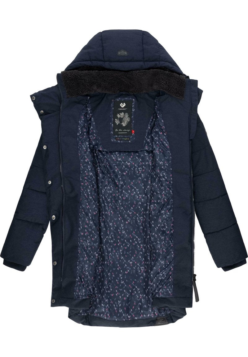 Ragwear PAVLA - Wintermantel - Navy