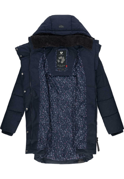 Ragwear PAVLA - Wintermantel - Navy