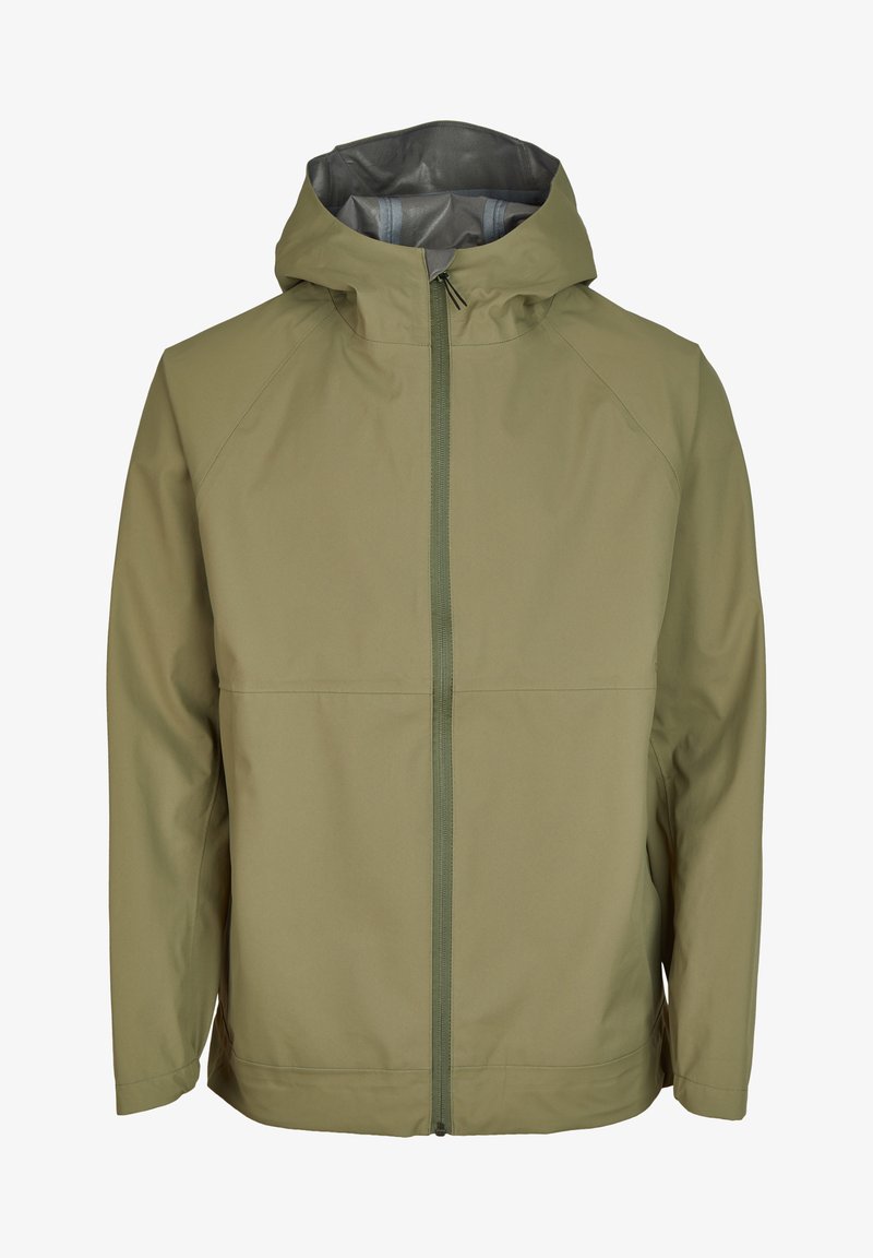 Cleptomanicx NORD WEST - Regenjacke / Wasserabweisende Jacke - Burnt Olive