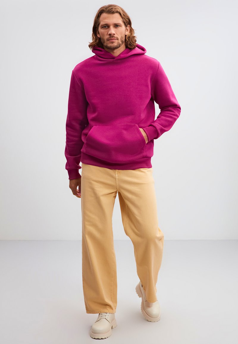  DRACO - Kapuzenpullover - Fucsia