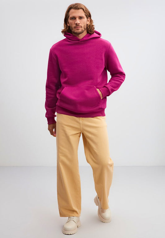  DRACO - Kapuzenpullover - Fucsia