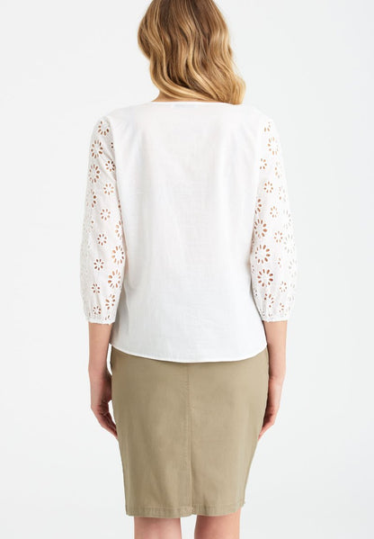  Bluse - White