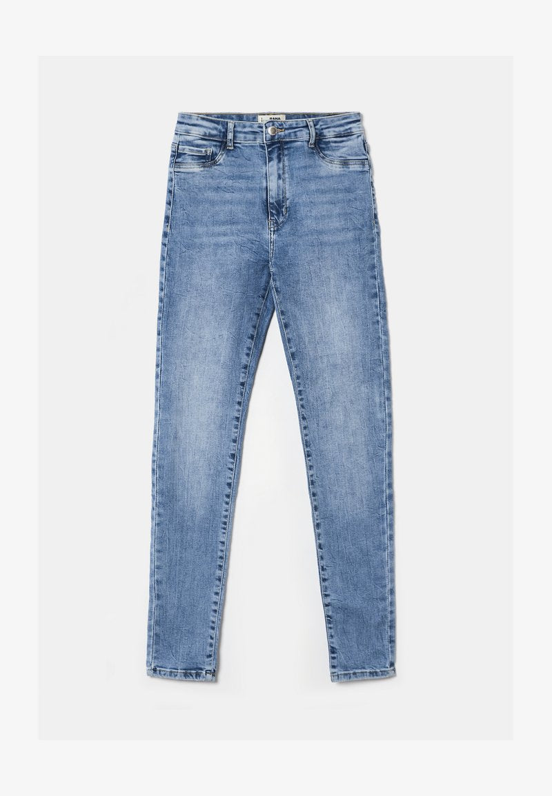  STONE WASHED SKINNY JEANS - Jeans Skinny Fit - Blue