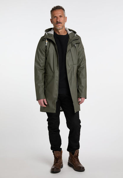 Schmuddelwedda REGEN BRIDGEPORT - Parka - Oliv