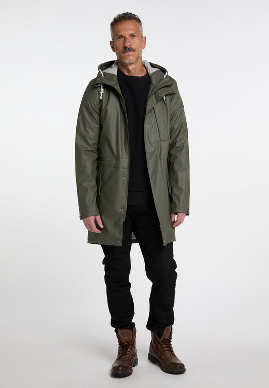 Schmuddelwedda REGEN BRIDGEPORT - Parka - Oliv