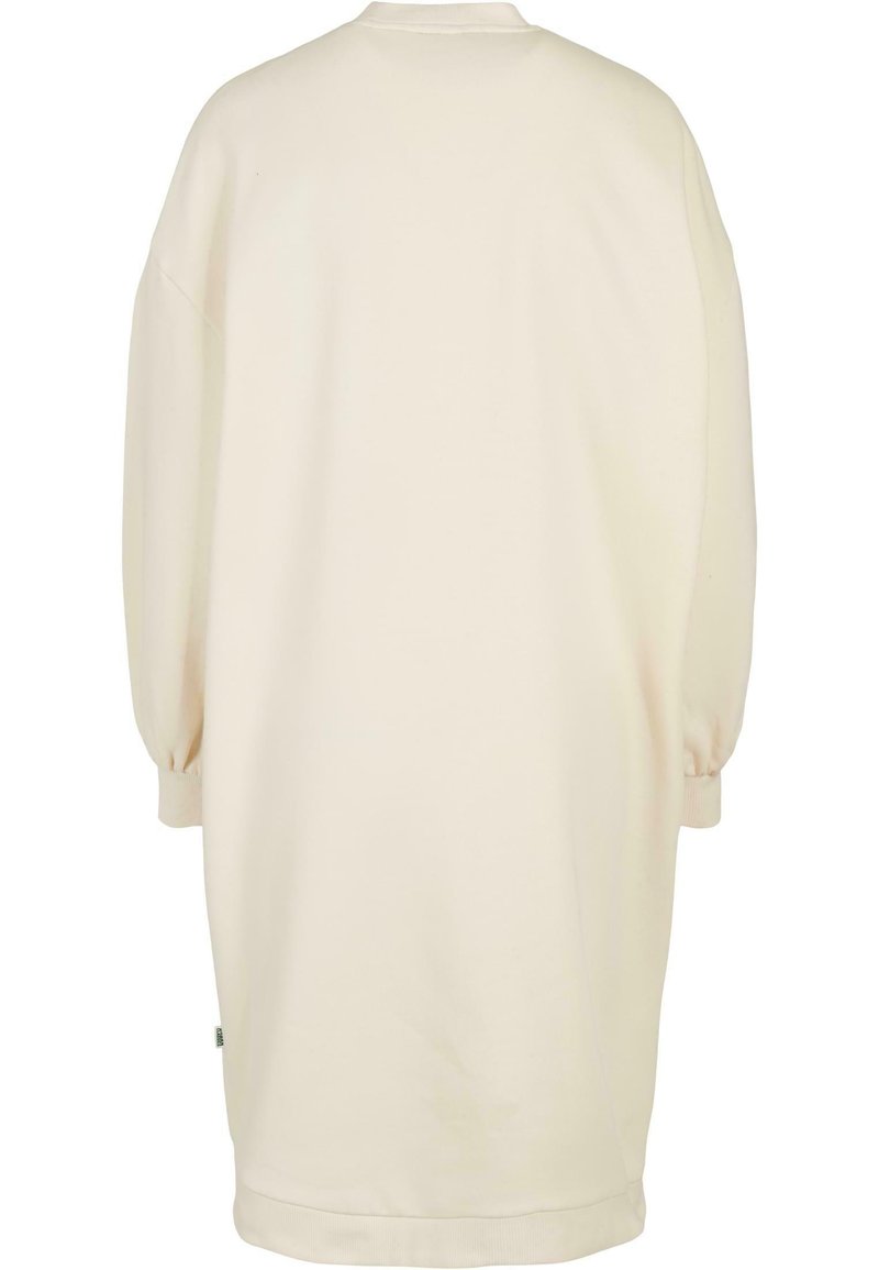URBAN CLASSICS Freizeitkleid - Whitesand