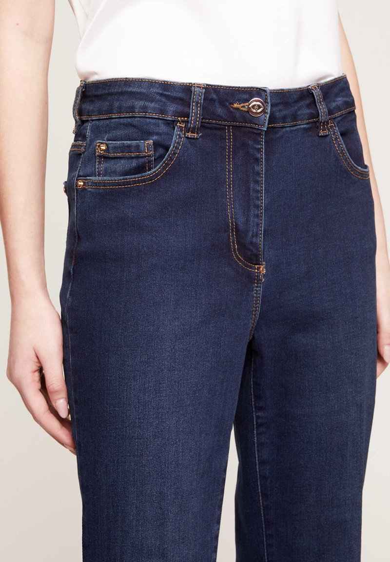  Jeans Straight Leg - Blu