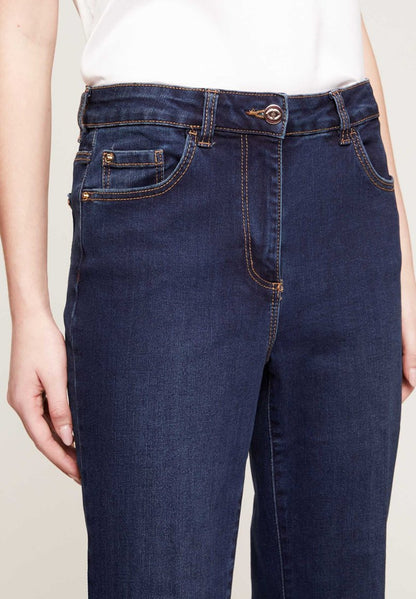  Jeans Straight Leg - Blu