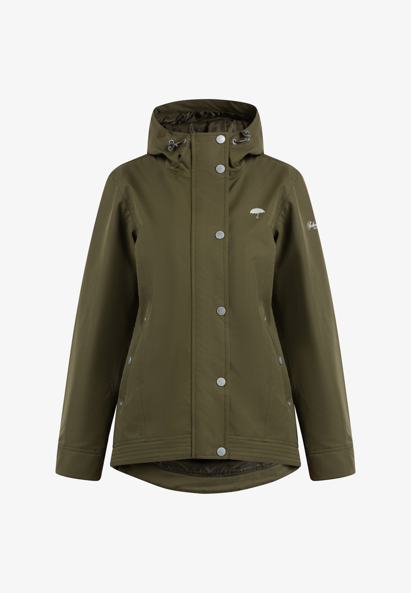 Schmuddelwedda BRIDGEPORT - Outdoorjacke - Militäroliv