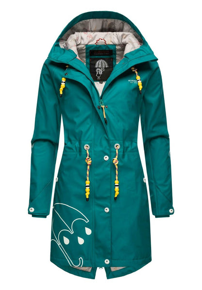 Marikoo DANCING UMBRELLA - Regenjacke / Wasserabweisende Jacke - Dark Green