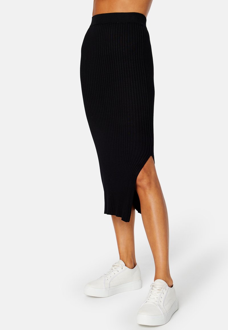  LAYA KNITTED SET - Strickpullover - Black
