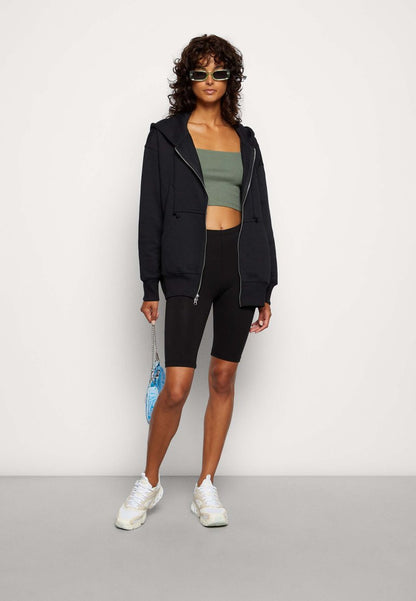 Nike Sportswear HOODIE - Sweatjacke - Black