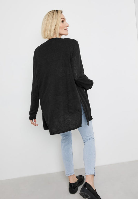 Gerry Weber Strickjacke - Schwarz