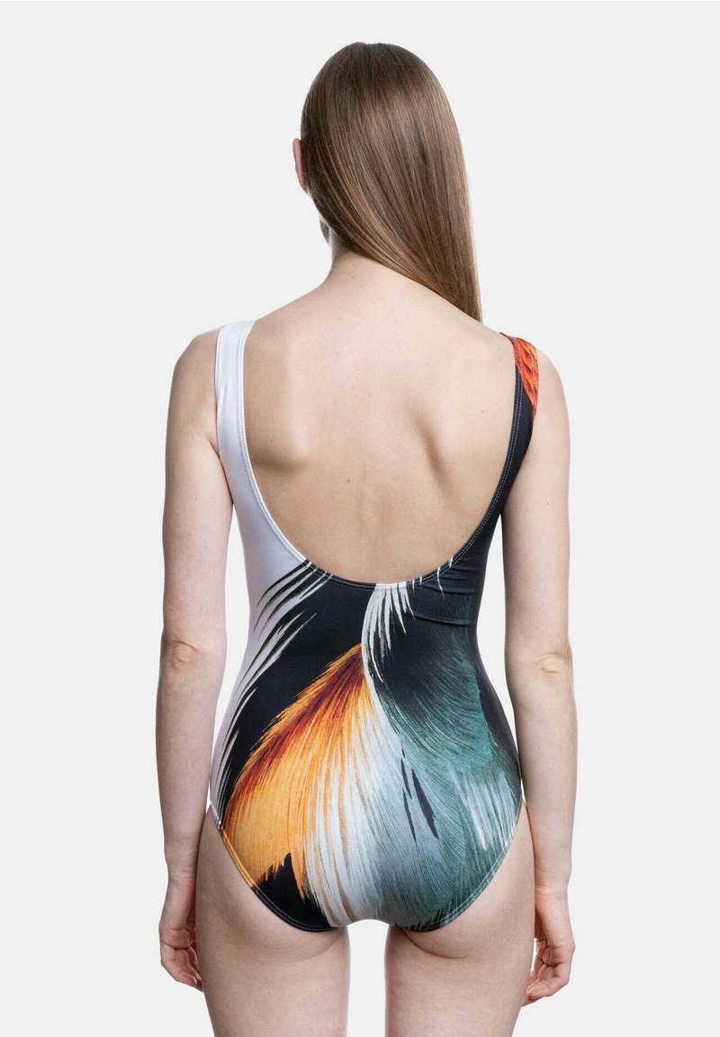  HERON - Badeanzug - Multi Coloured