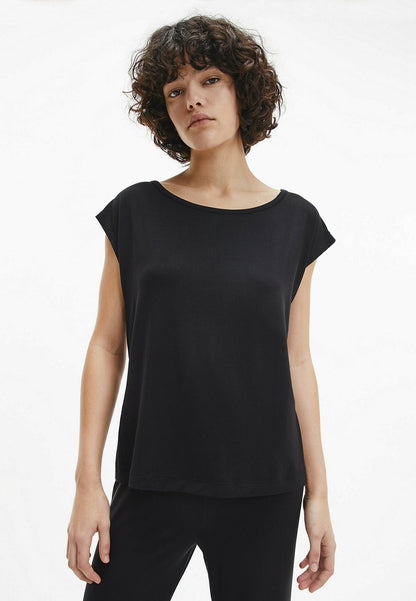 CALVIN KLEIN UNDERWEAR LOUNGE - Nachtwäsche Shirt - Black