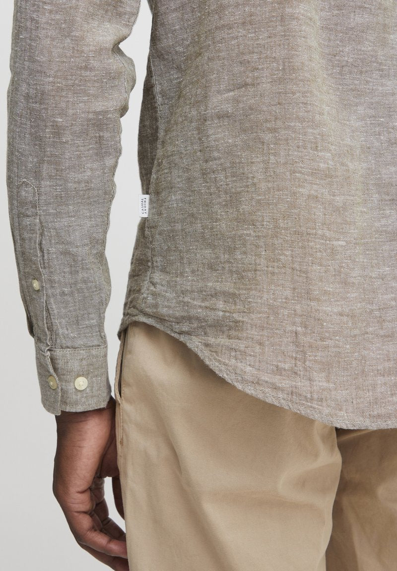 CASUAL FRIDAY CFANTON - Hemd - Burnt Olive