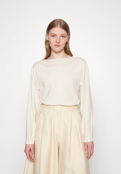 DRYKORN MARLENA - Langarmshirt - Off White