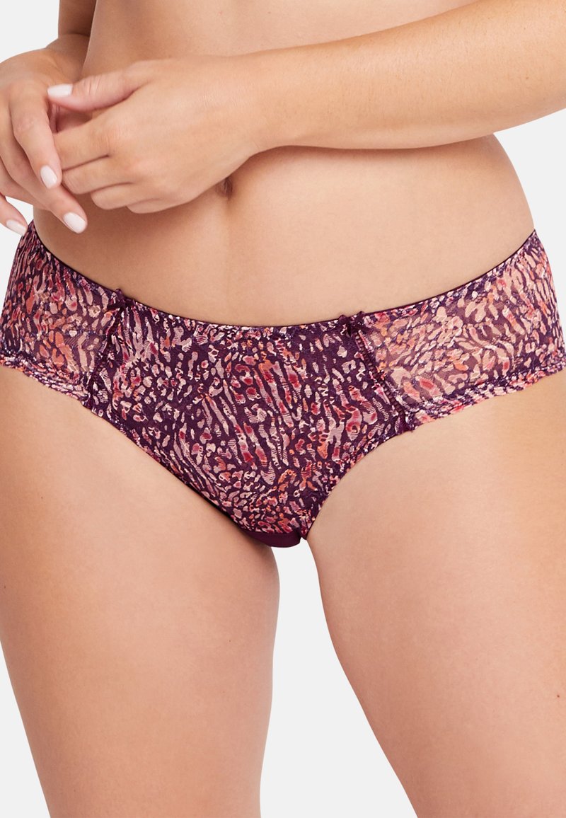 Bestform SHORTY LUCCIA SWING - Panties - Burgundy