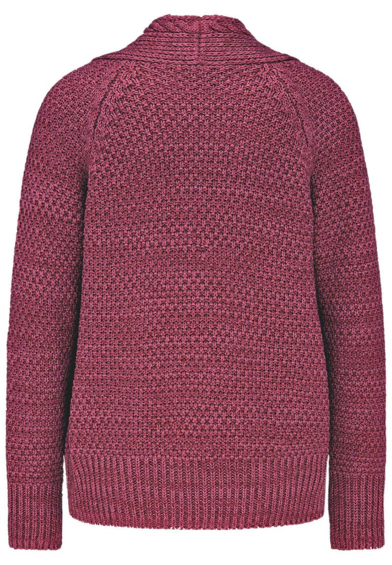 GOLDNER Strickjacke - Rot