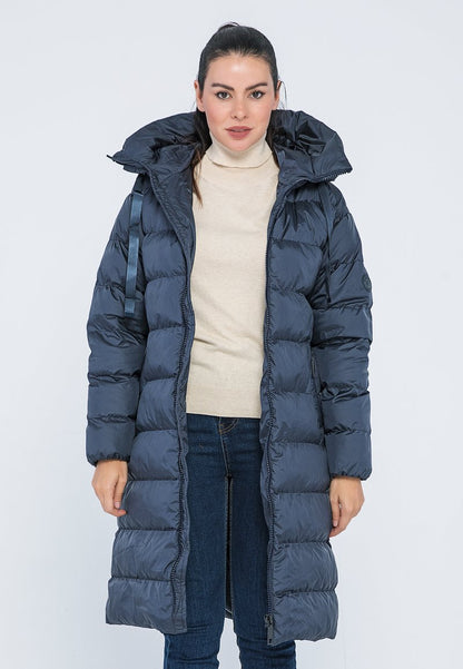  RAVEN - Wintermantel - Navy