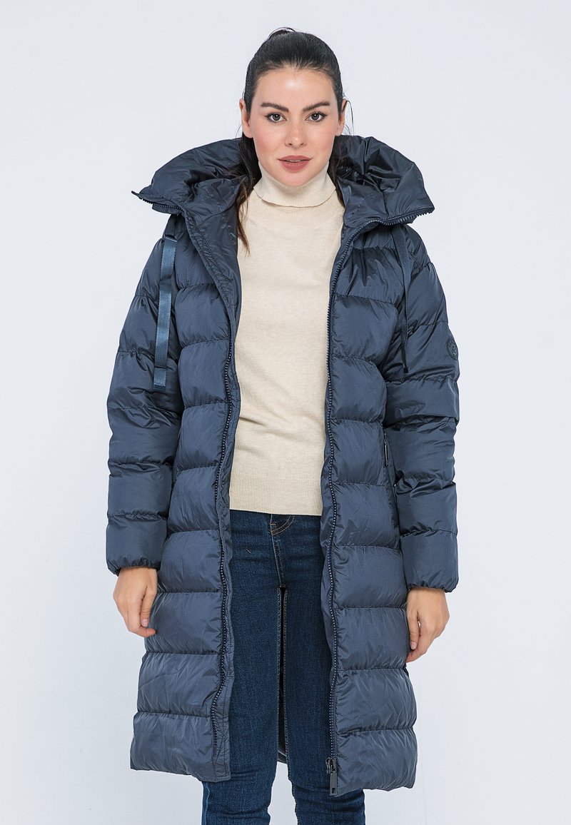 RAVEN - Wintermantel - Navy