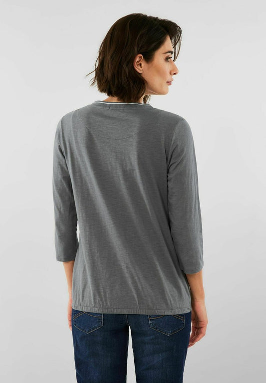 Cecil IM STYLE - Langarmshirt - Grau