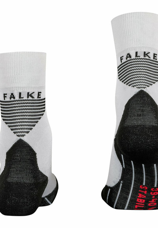 Falke STABILIZING COOL ANTI-BLISTER FUNCTIONAL SPORTS SOCKS - Sportsocken - White