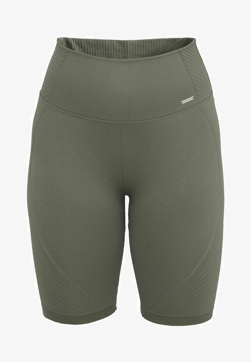  MOTION SEAMLESS BIKER - Shorts - Olive