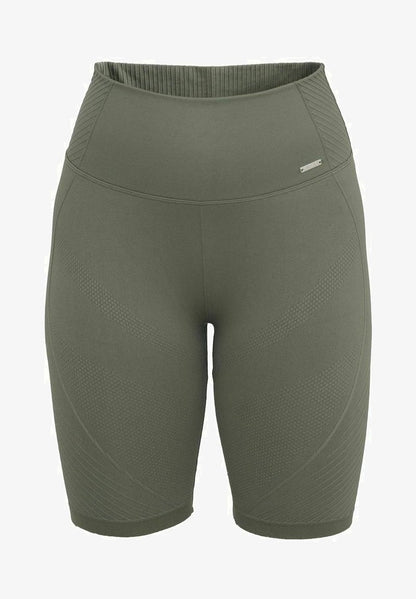  MOTION SEAMLESS BIKER - Shorts - Olive