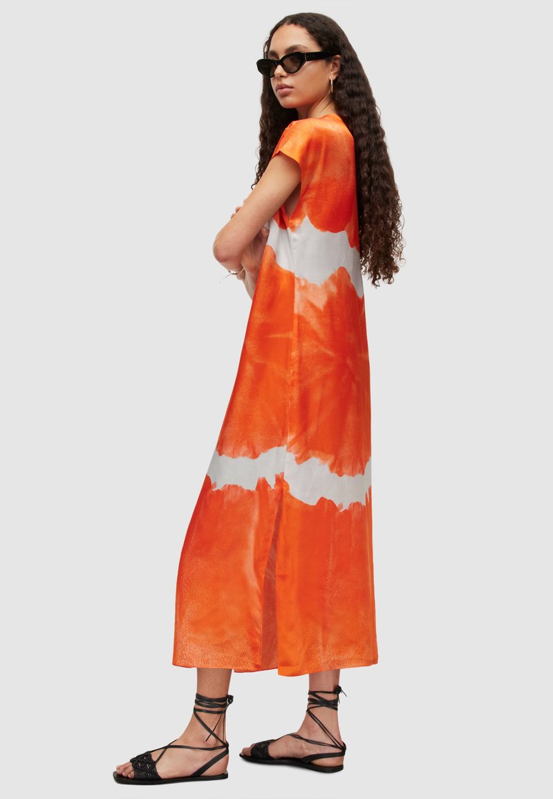 AllSaints ETTA MARIANA - Freizeitkleid - Orange