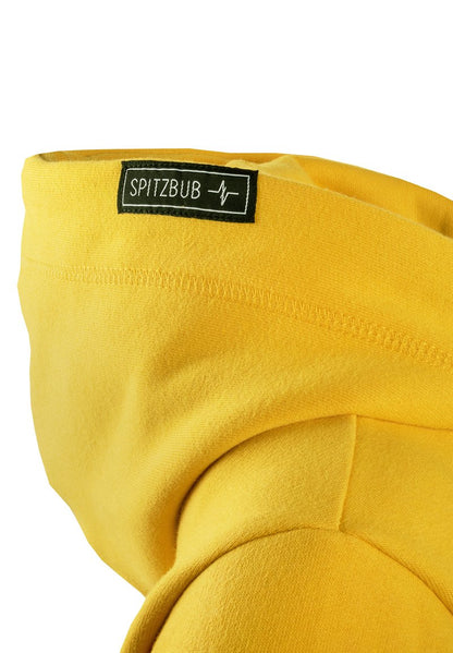  ELISE - Sweatjacke - Yellow
