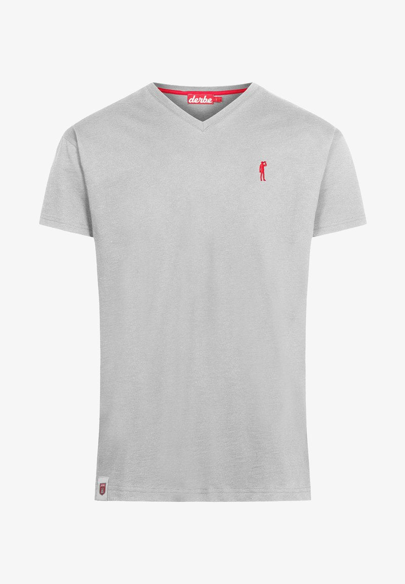 Derbe KIPPES - T-Shirt Basic - Navy