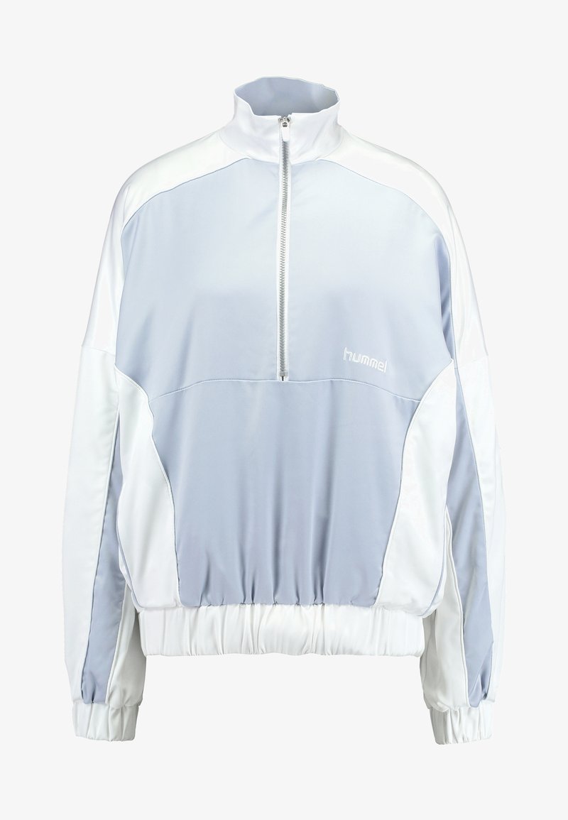  HMLDIANA HALF ZIP JACKET - Trainingsjacke - White