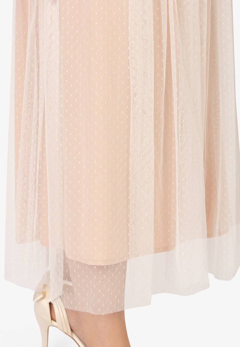 APART A-Linien-Rock - Creme Apricot