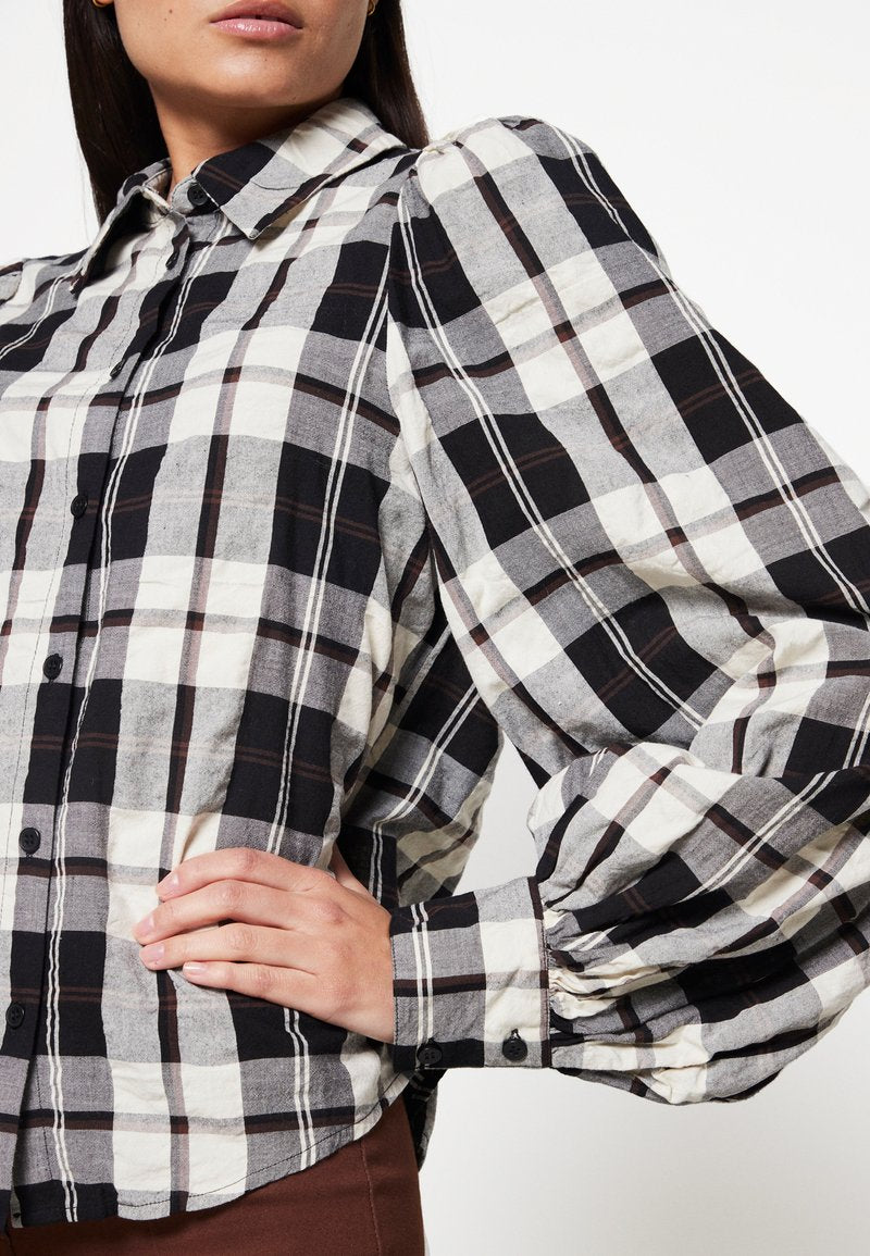 Monki Hemdbluse - Paris Check
