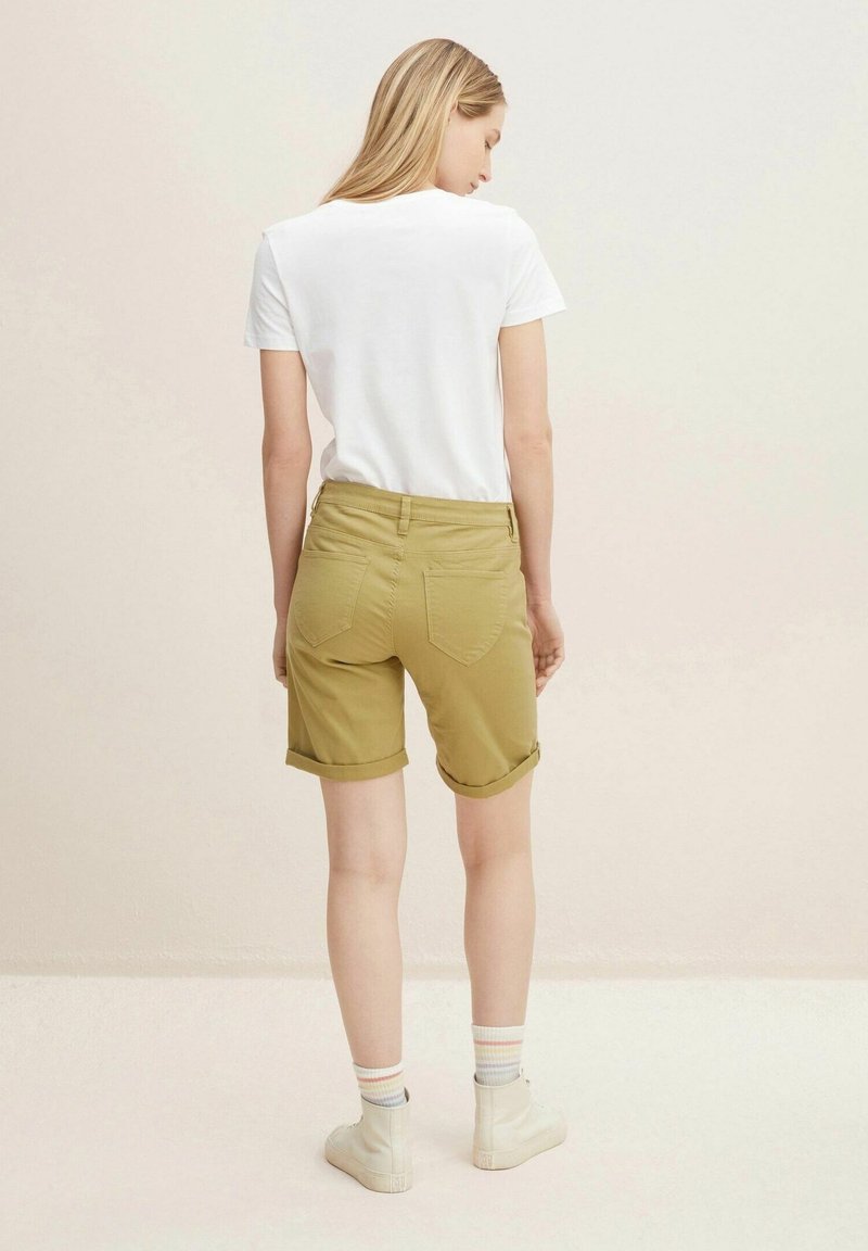 Tom Tailor Shorts - Moderate Olive