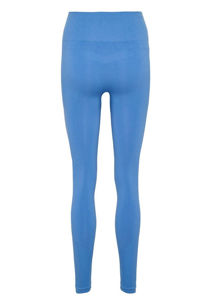 Hummel TIF SEAMLESS HIGH WAIST - Tights - Riviera